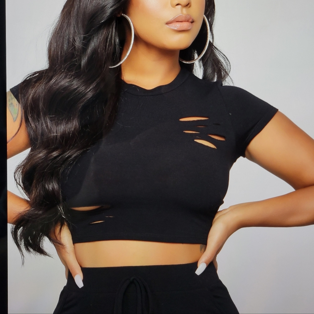 Fashion Nova crop top